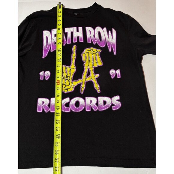 Crooks and Castles Death Row Records 1991 Shirt Men's Size Medium Long Sleeve - Picture 6 of 8